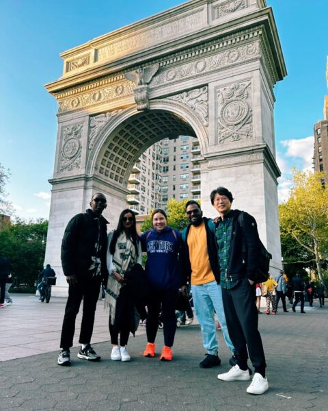 My MSBA at NYU classmates
